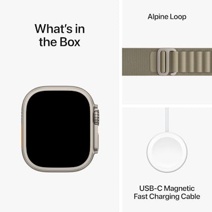 Apple Watch Ultra 2 Alpine