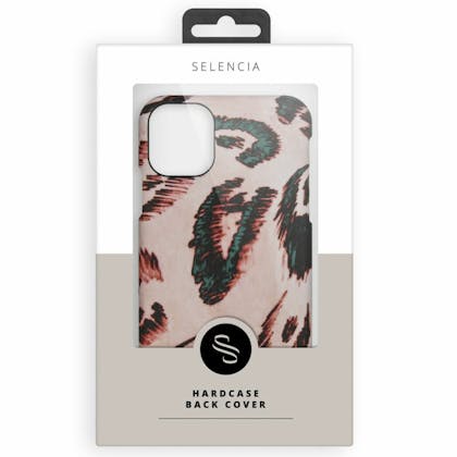 Selencia iPhone 12 (Pro) Fashion Hoesje Pink Panther