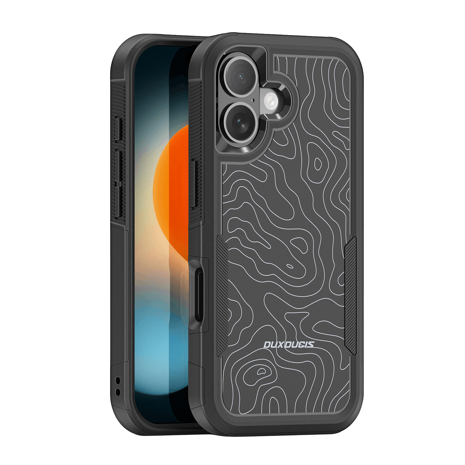 DUX DUCIS Apple iPhone 17 SHLD Series Extreme Protector Case Zwart