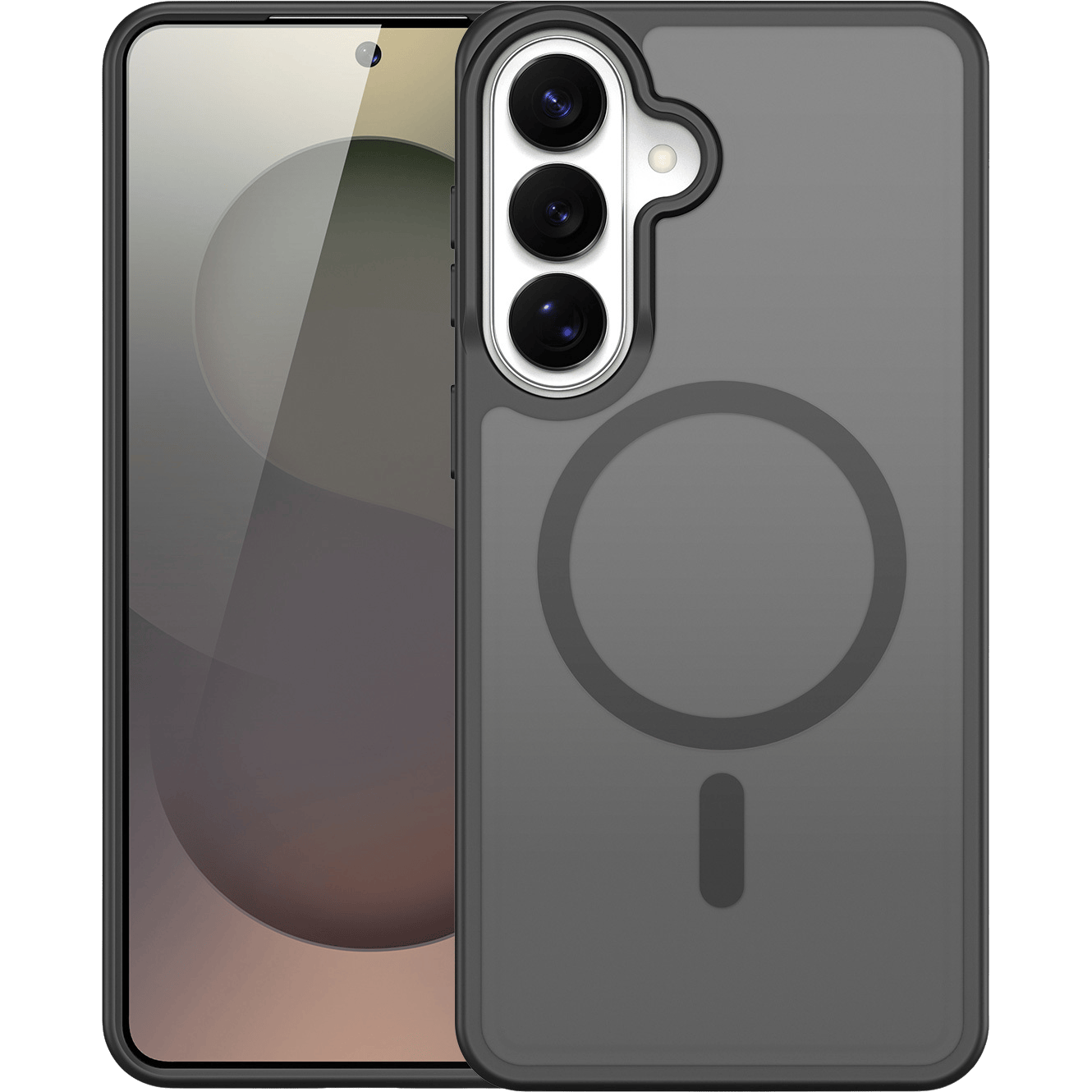 DUX DUCIS Samsung Galaxy S26 Plus Mat Magnetisch Hoesje Zwart