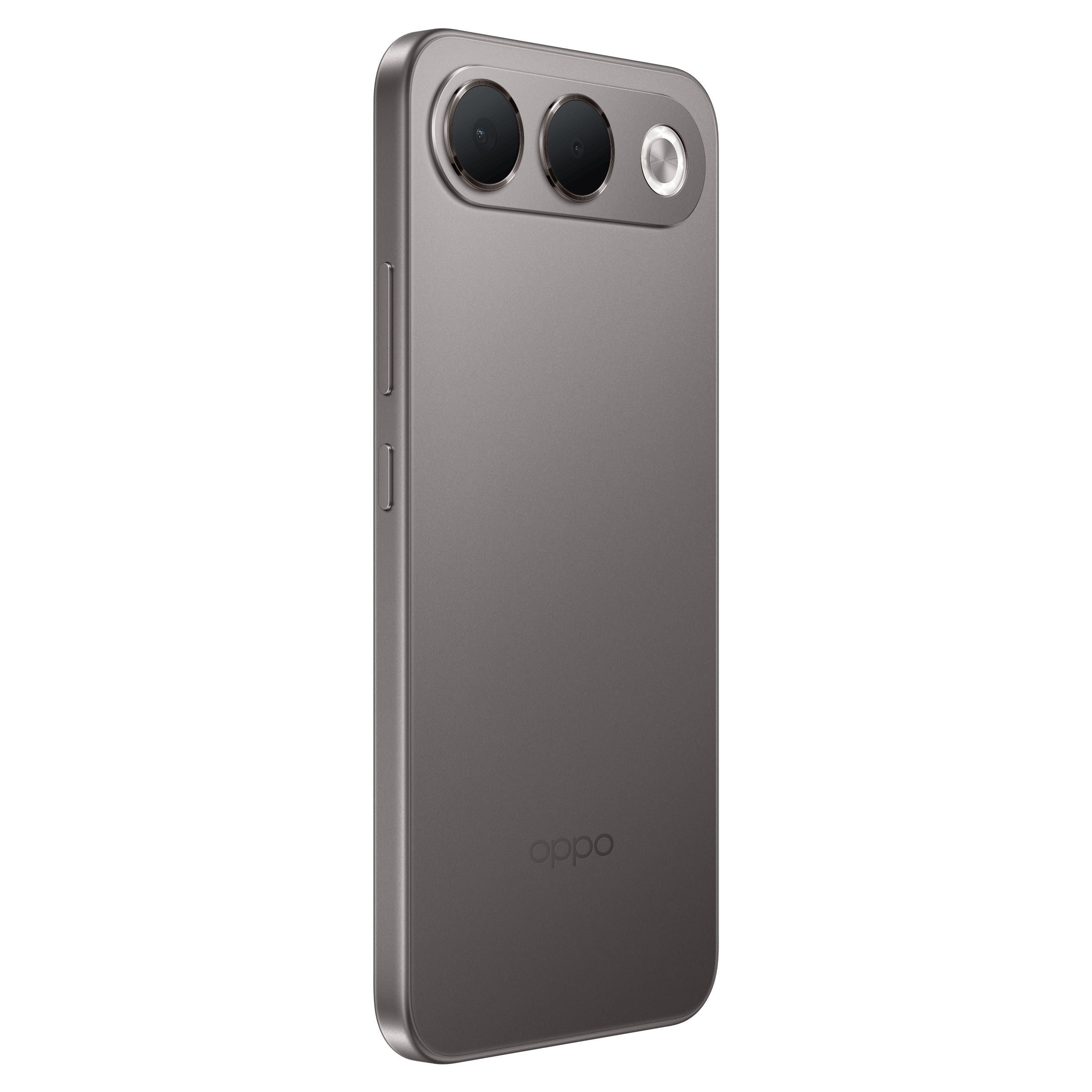 OPPO A7 Pro 5G Shine Titanium - Achterkant
