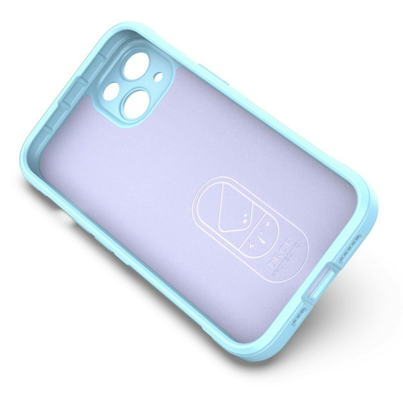 Comfycase iPhone 13 Cushion Case Lichtblauw