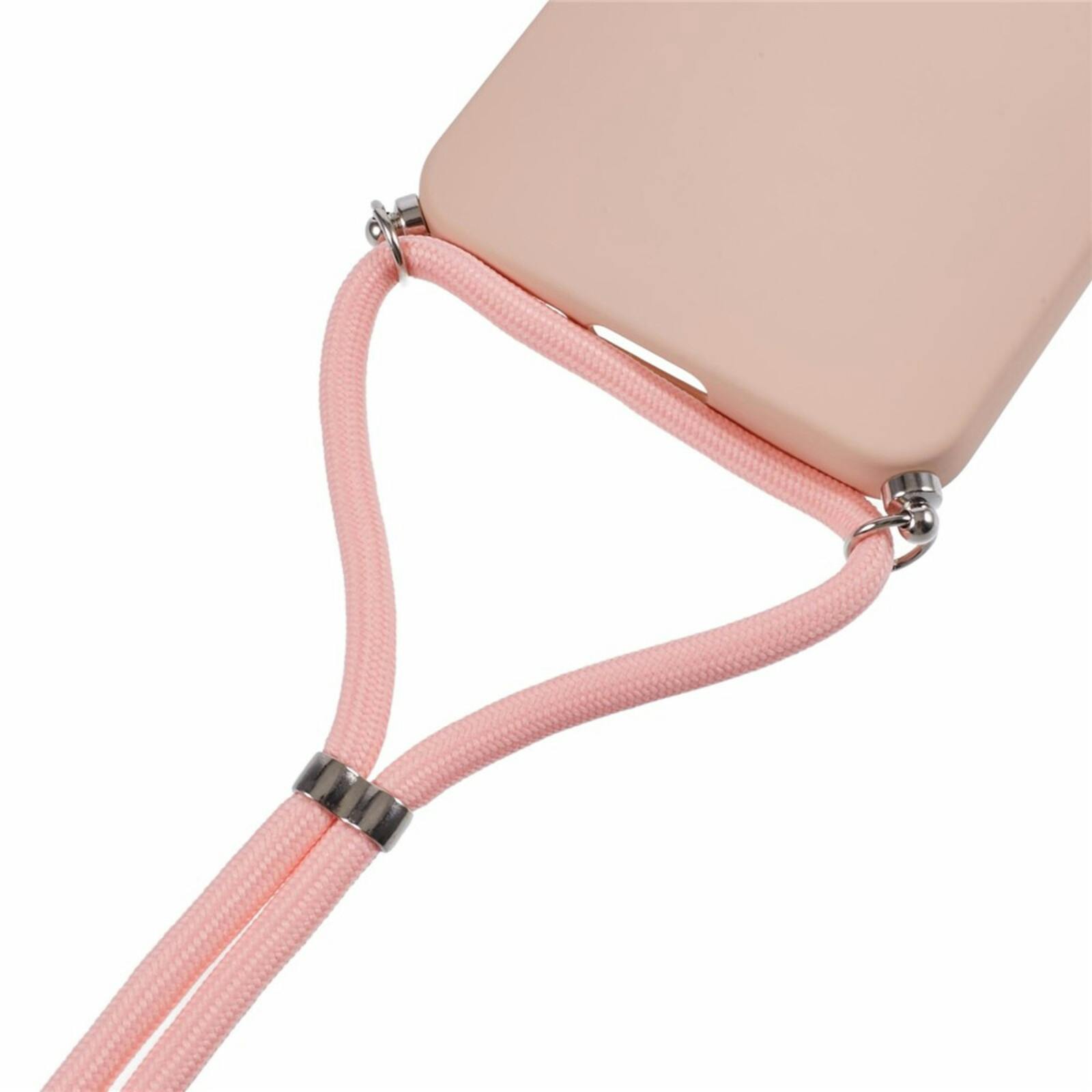 Mocaa Samsung Galaxy S25 FE Koordhoesje Roze