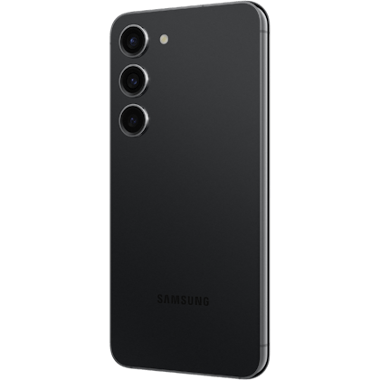 Samsung Galaxy S23 5G Phantom Black - Aanzicht vanaf rechts