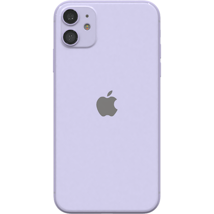 Apple iPhone 11 (Refurbished) Purple