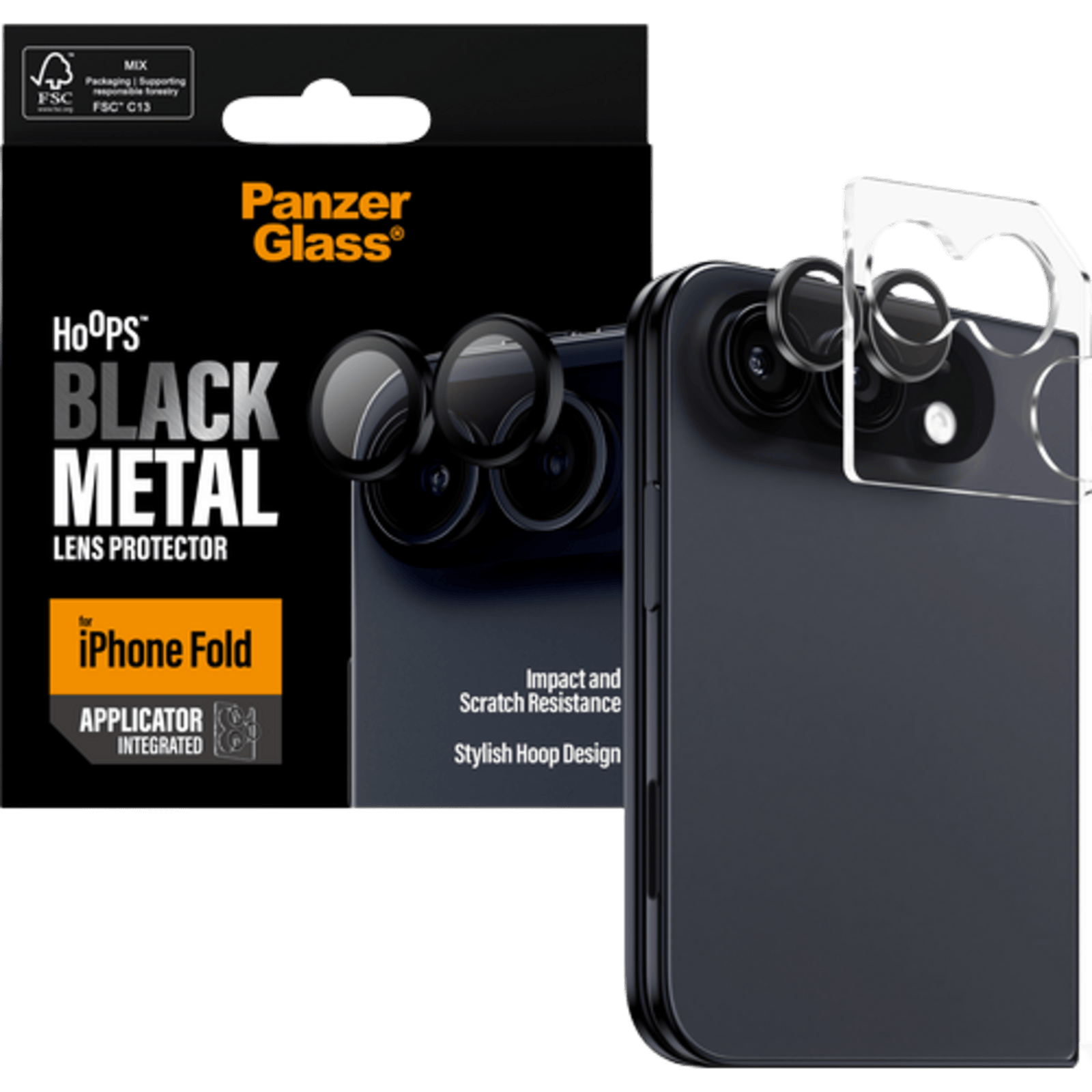 PanzerGlass iPhone Duo Hoops Camera Lens Protector