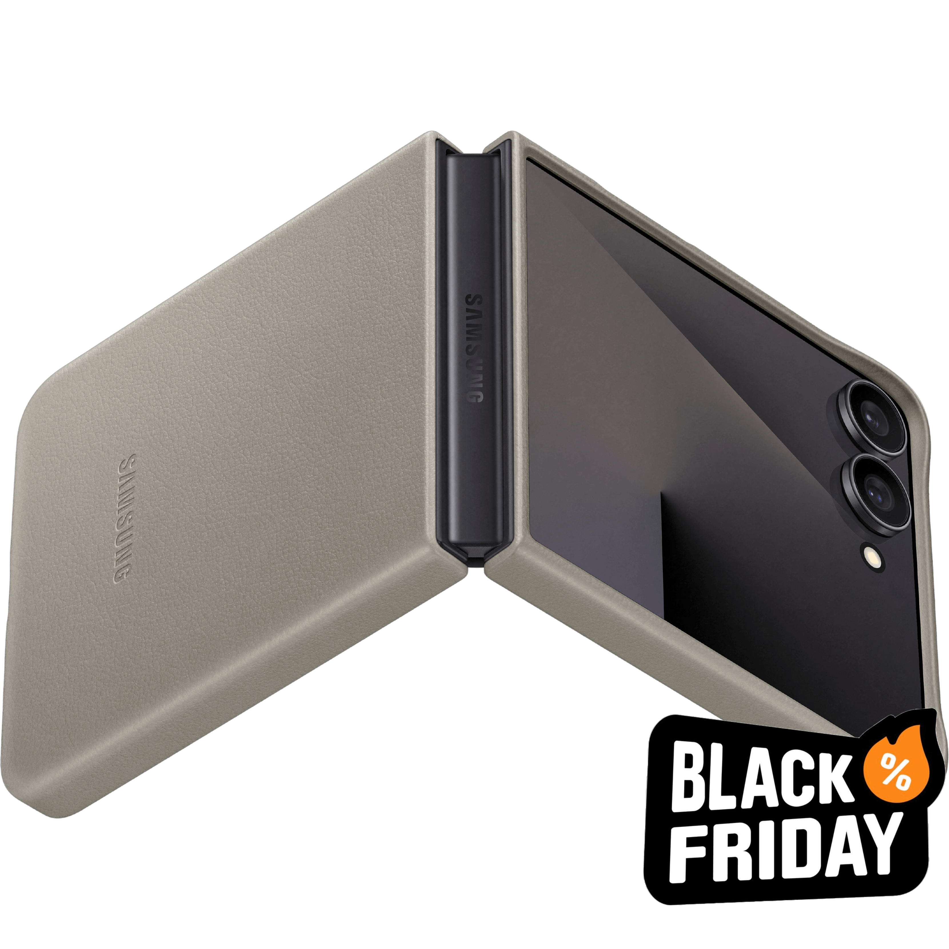 Samsung Galaxy Z Flip7 Kindsuit Case Taupe