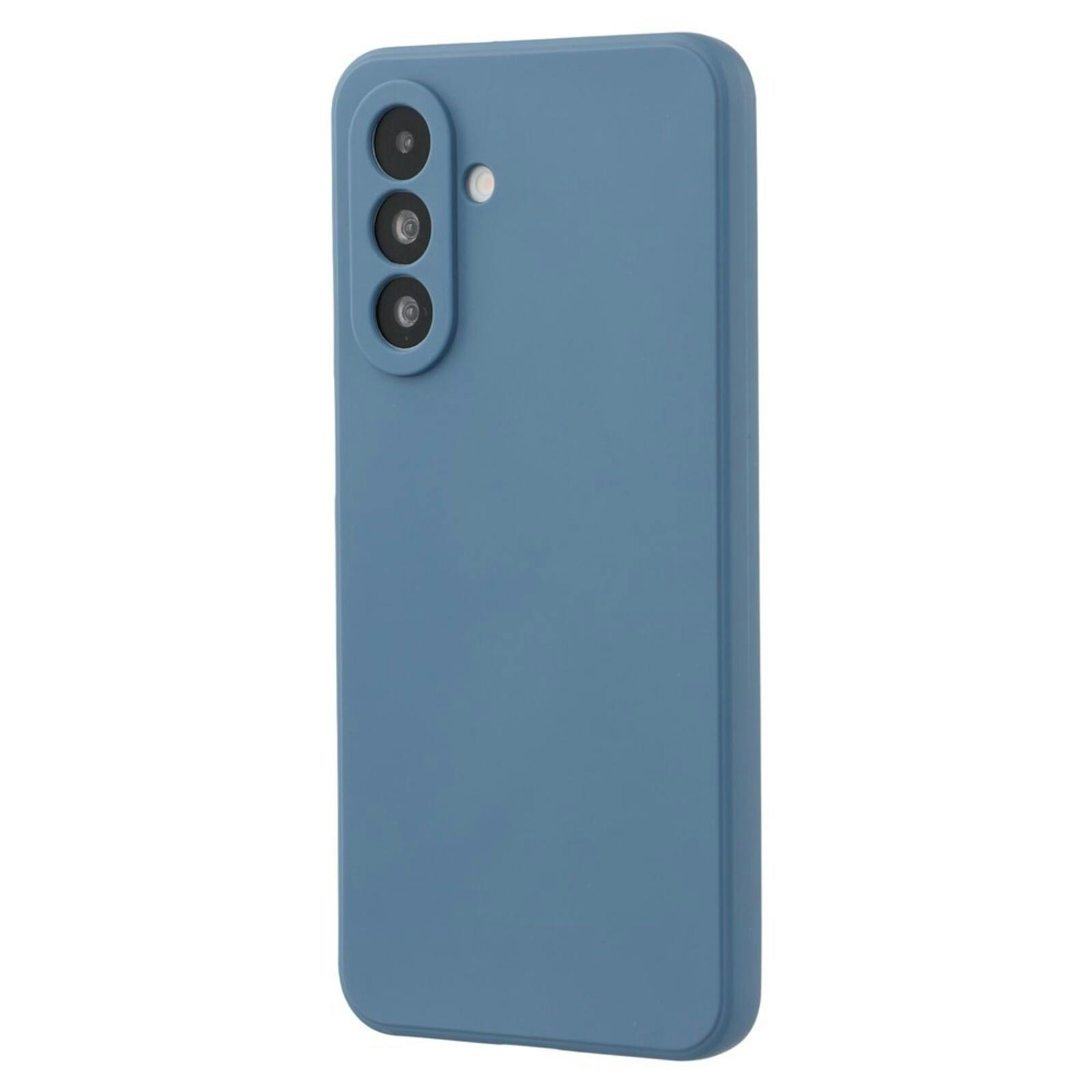 Mocaa Samsung Galaxy A27 Lens Protection Hoesje Blauw