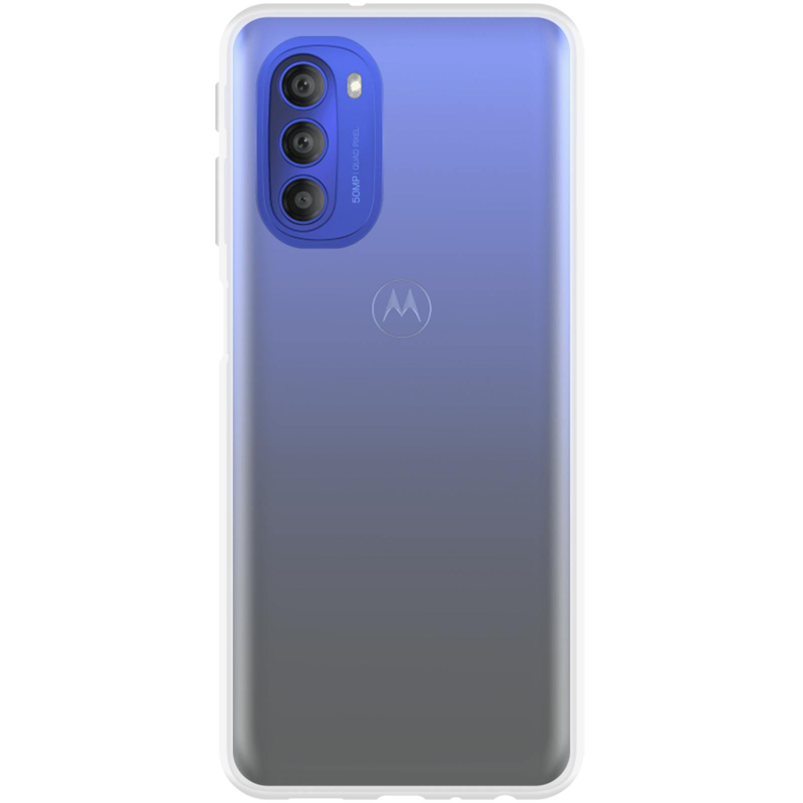 Just in Case Motorola Moto G51 5G Siliconen (TPU) Hoesje