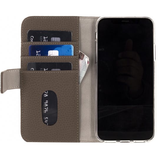 Mobilize iPhone X / XS Gelly Wallet Case Taupe Brown