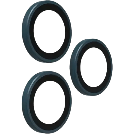 InvisibleShield iPhone 17 Pro (Max) Glass Elite Camera Protector Blauw