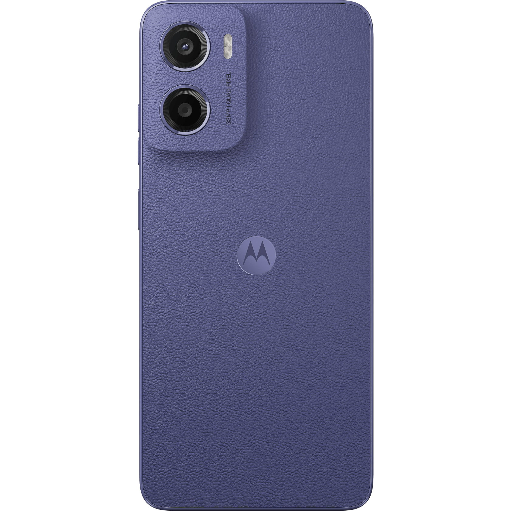 Motorola Moto E15 Fresh Lavender - Achterkant