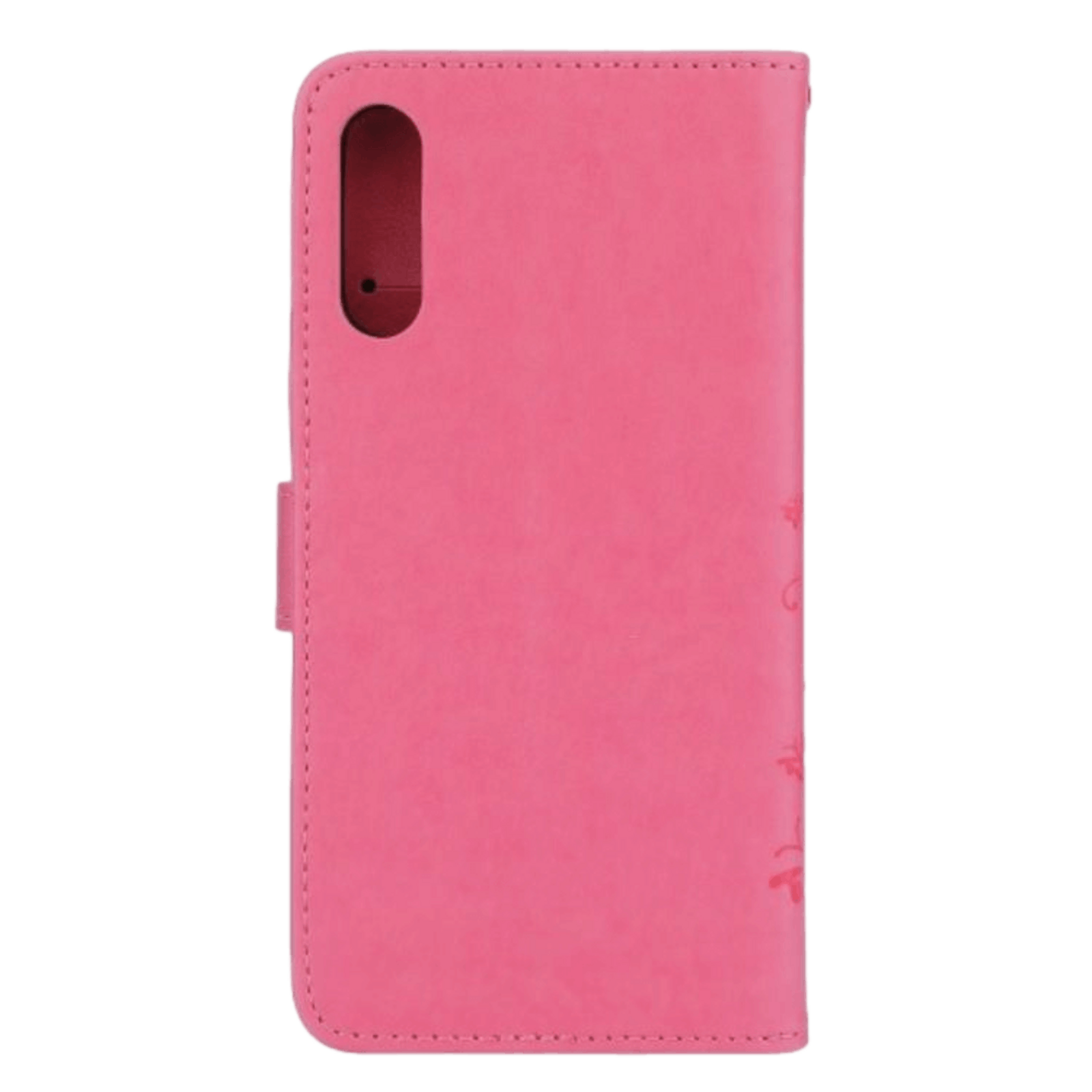 Mocaa Samsung Galaxy A50 Booklet Hoesje Roze