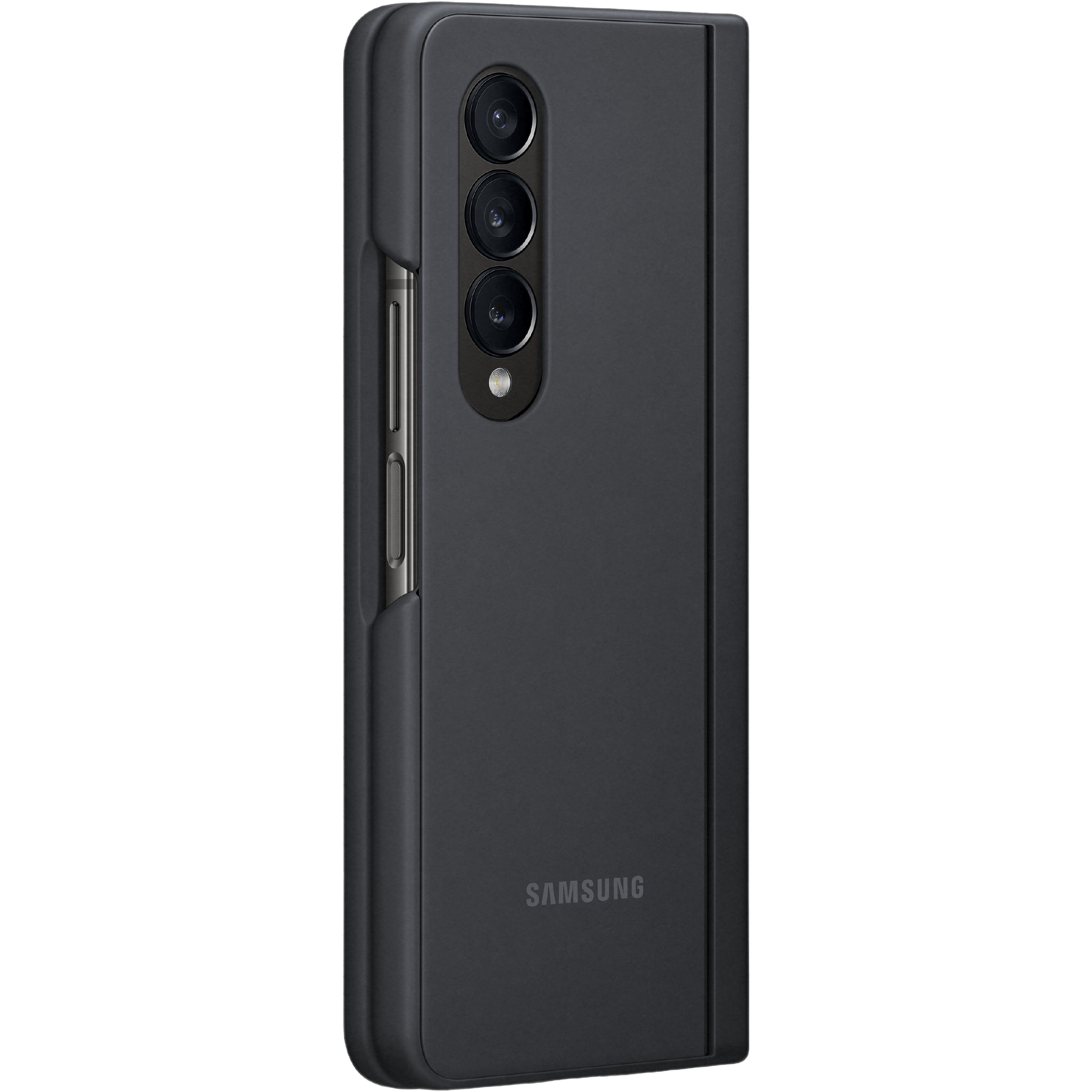 Samsung Galaxy Z Fold4 Protective Standing Hoesje Zwart