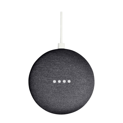 Google Nest Mini Black - Voorkant