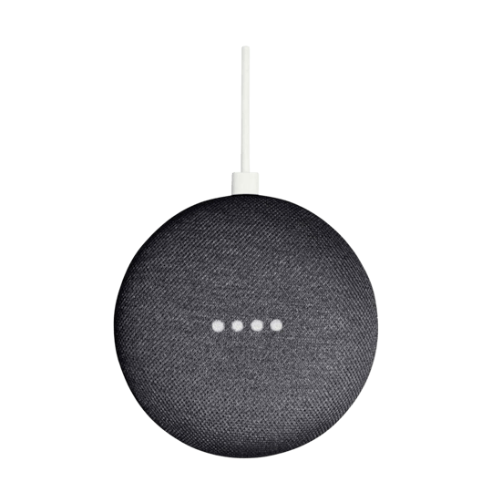 Google Nest Mini Black - Voorkant