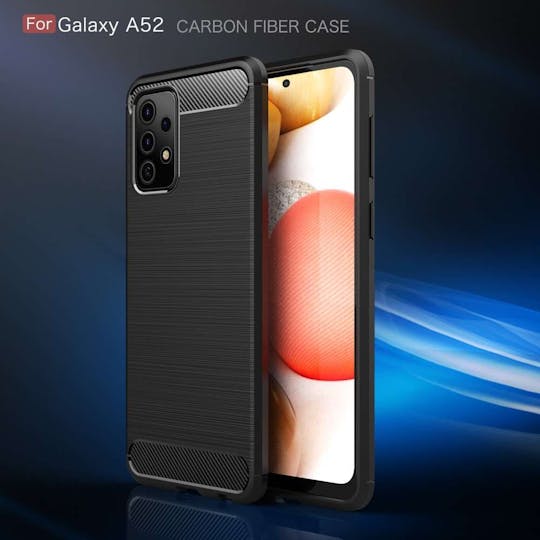 Just in Case Galaxy A52 Rugged Case Black