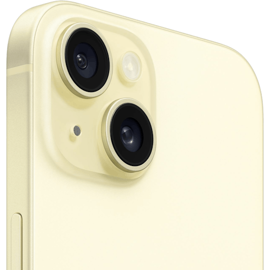 Apple iPhone 15 Yellow - Achterkant