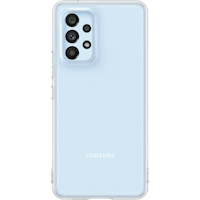 Samsung Galaxy A53 Flexibel Doorzichtig Hoesje Clear - Voorkant