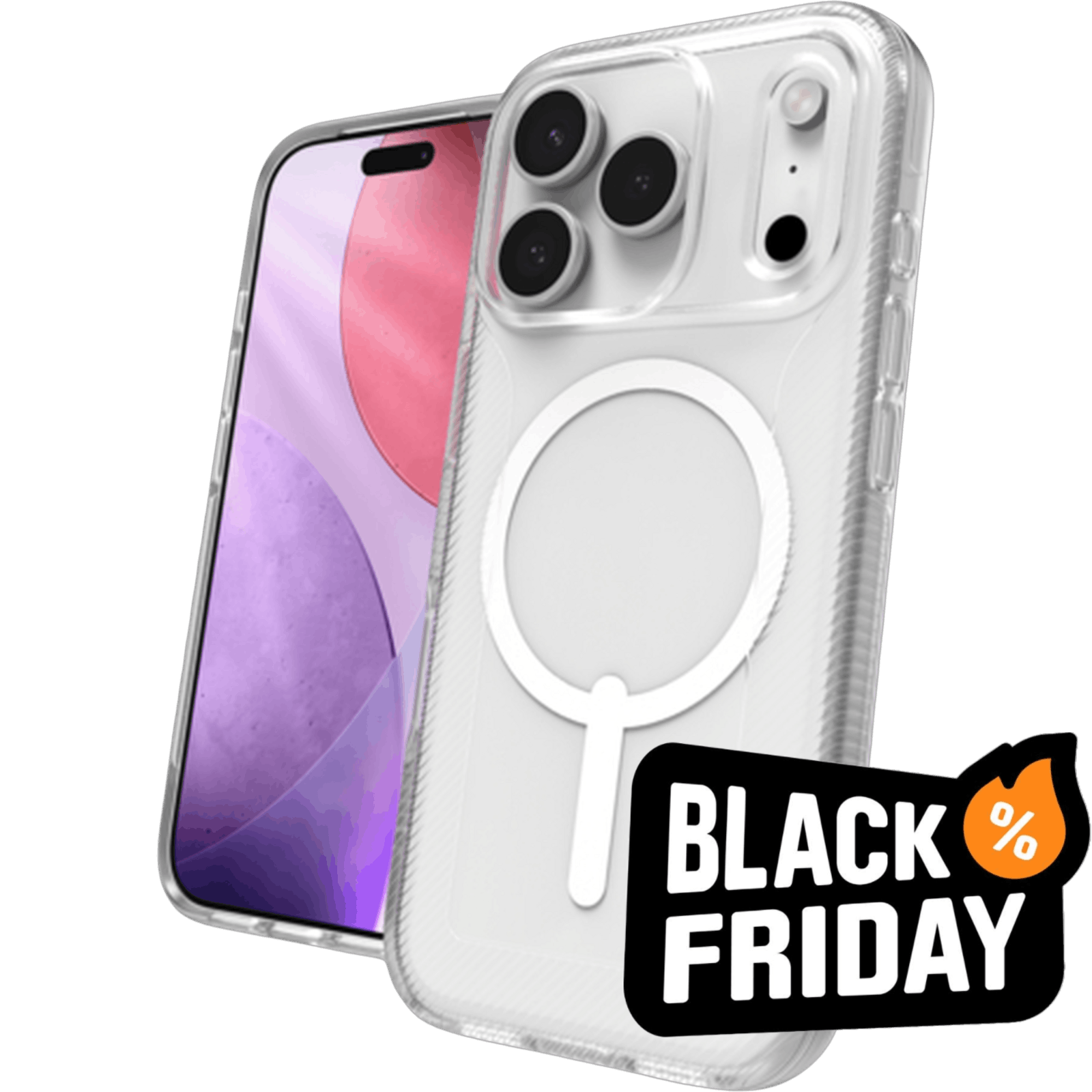 ZAGG iPhone 17 Pro MagSafe Crystal Palace Case