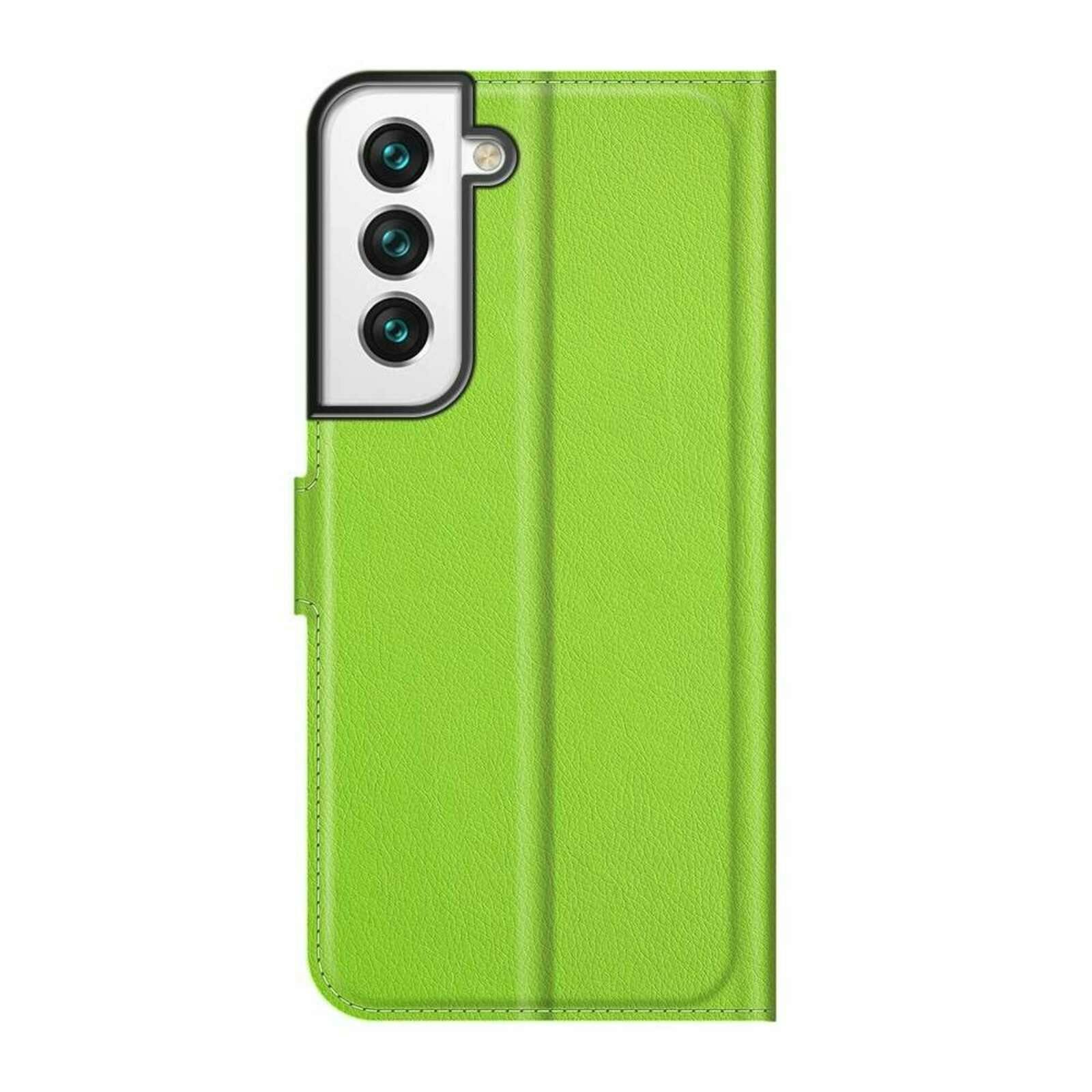 Just in Case Galaxy S22 TPU Portemonnee Hoesje Green