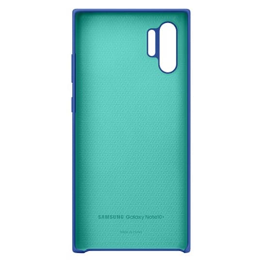 Samsung Galaxy Note 10+ Silicone Cover Blue