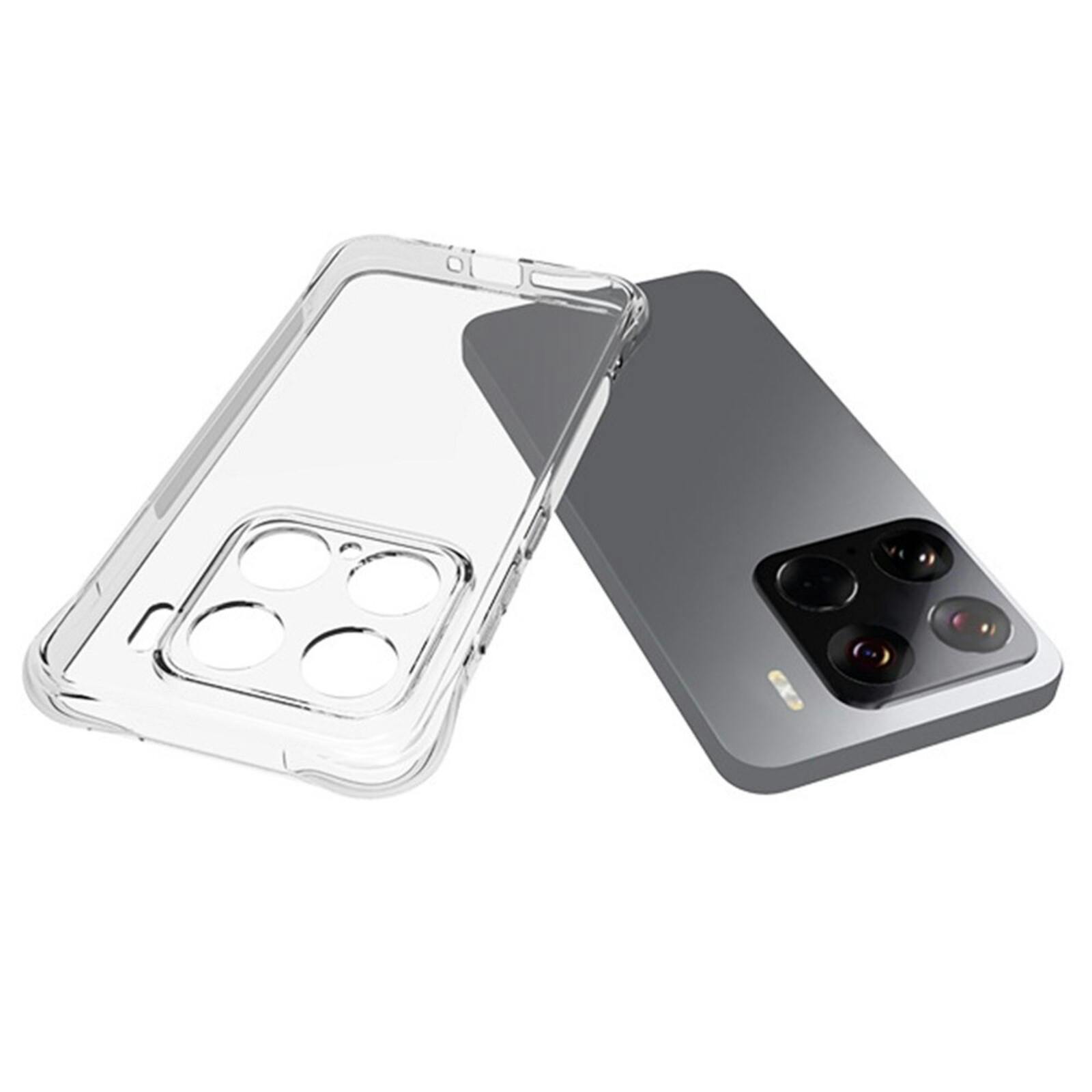 Mocaa Xiaomi 15 Clear Hoesje Transparant
