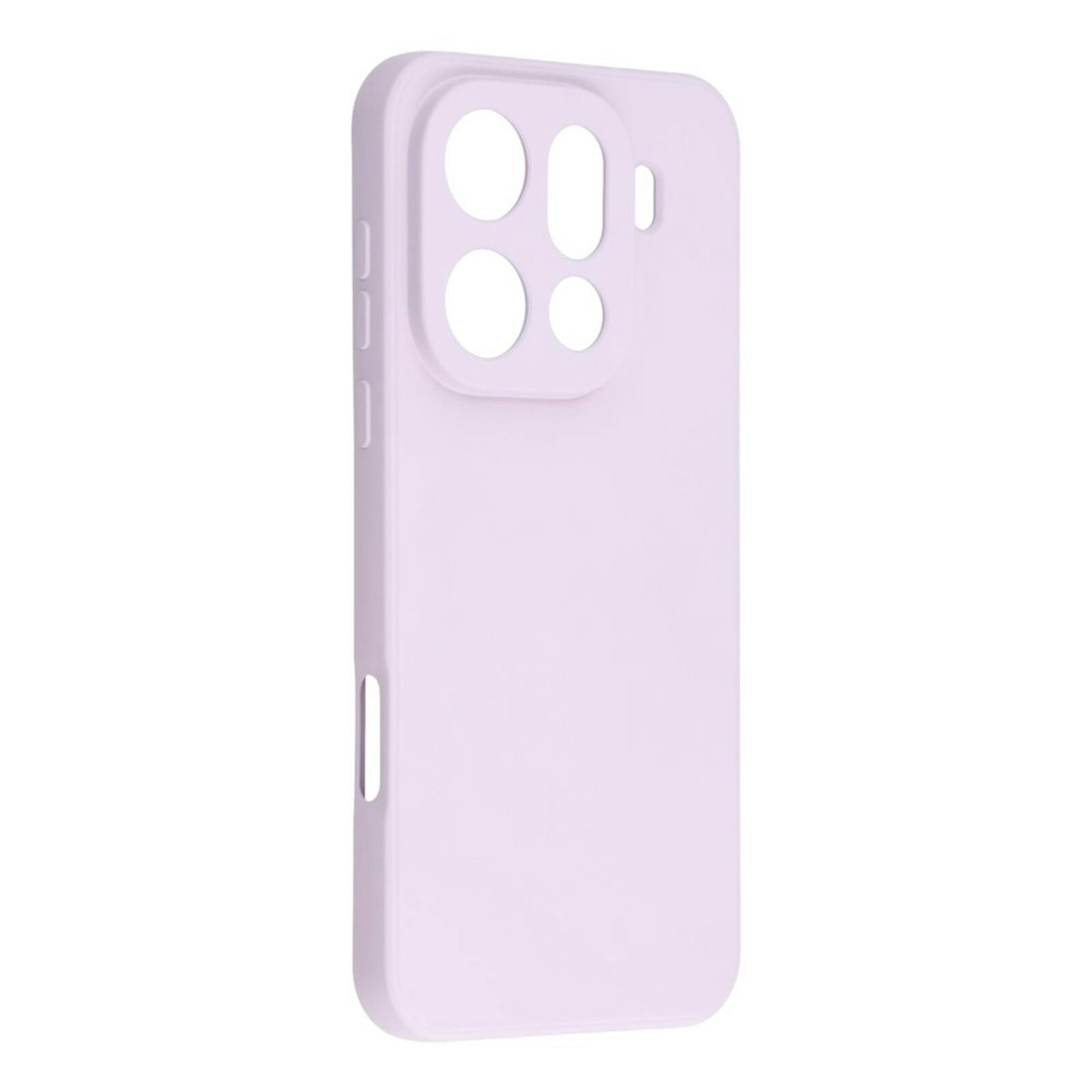 Mocaa OPPO Find X9 Pro Siliconen Hoesje Paars