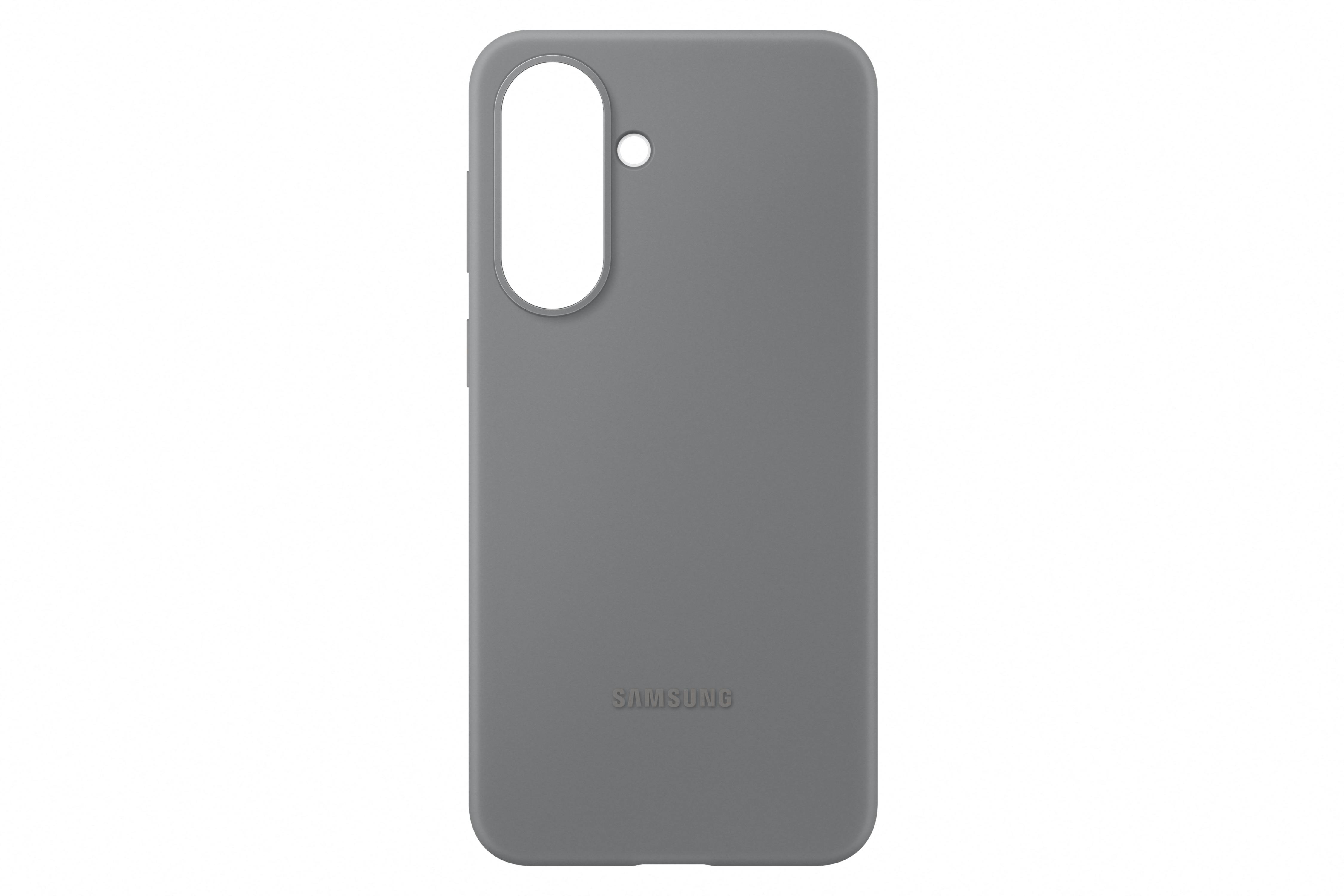 Samsung Galaxy A57 Siliconen Hoesje Grijs