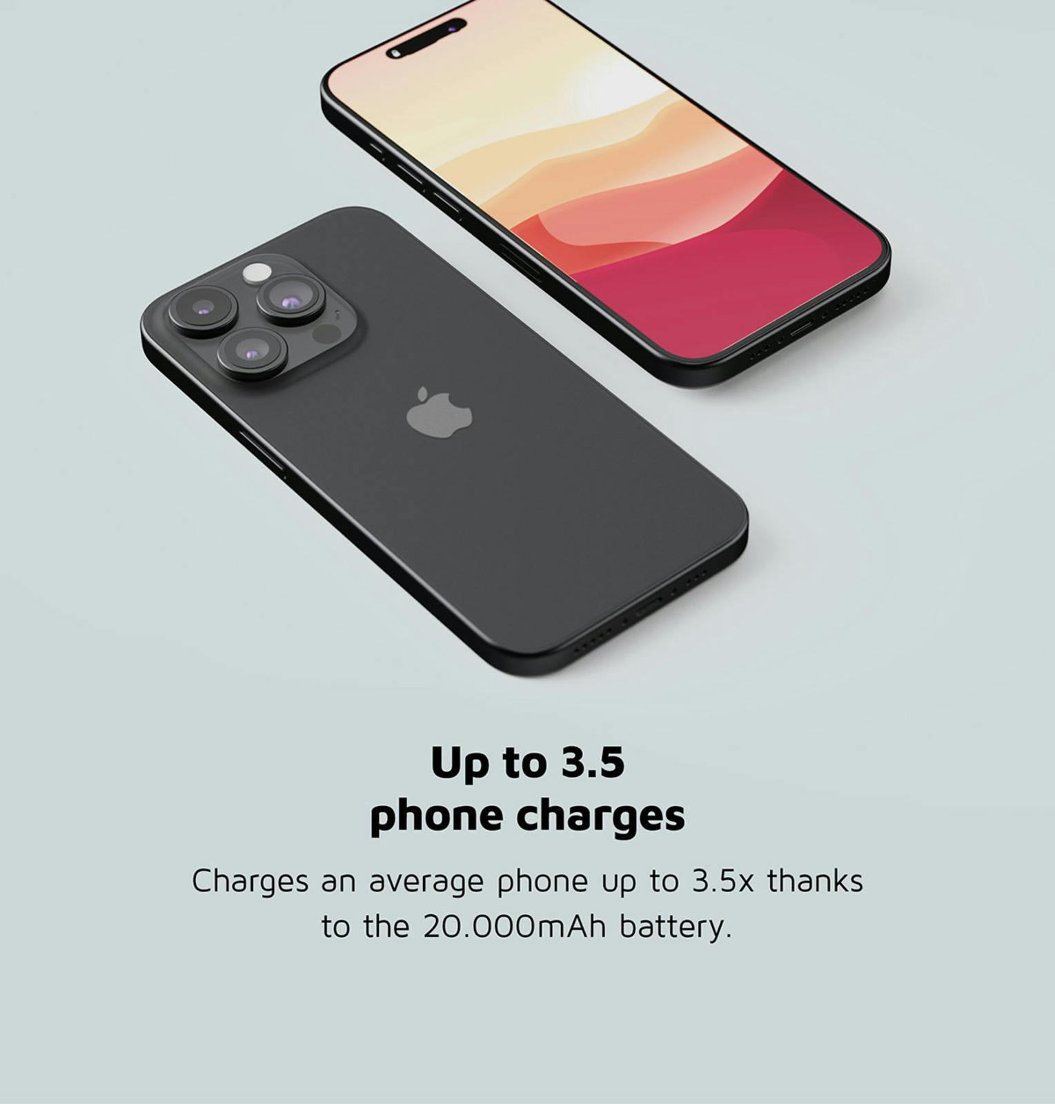 Xtorm 35W Fuel Series 5 Powerbank Black 20.000 mAh