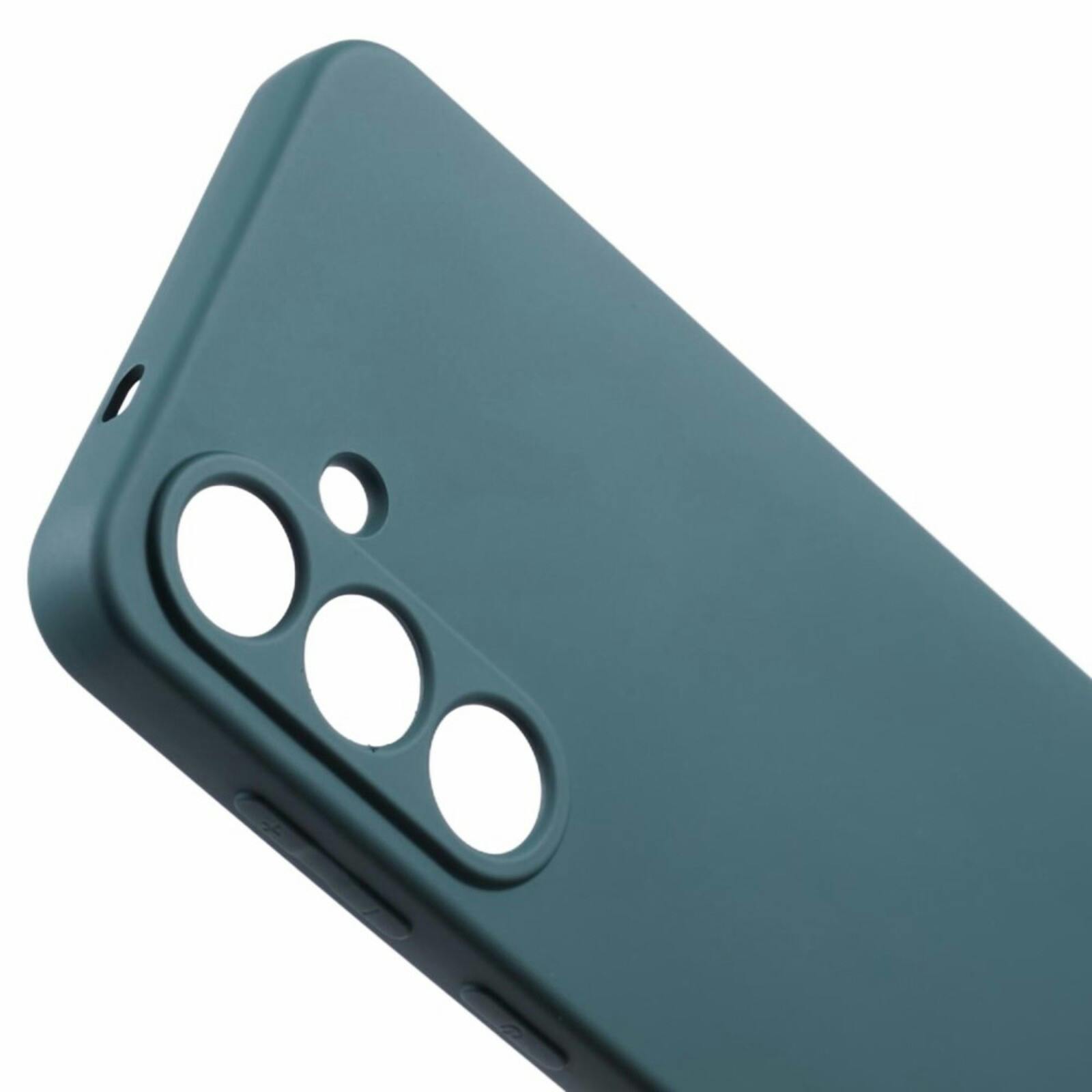 Mocaa Samsung Galaxy S25 Hoesje Groen