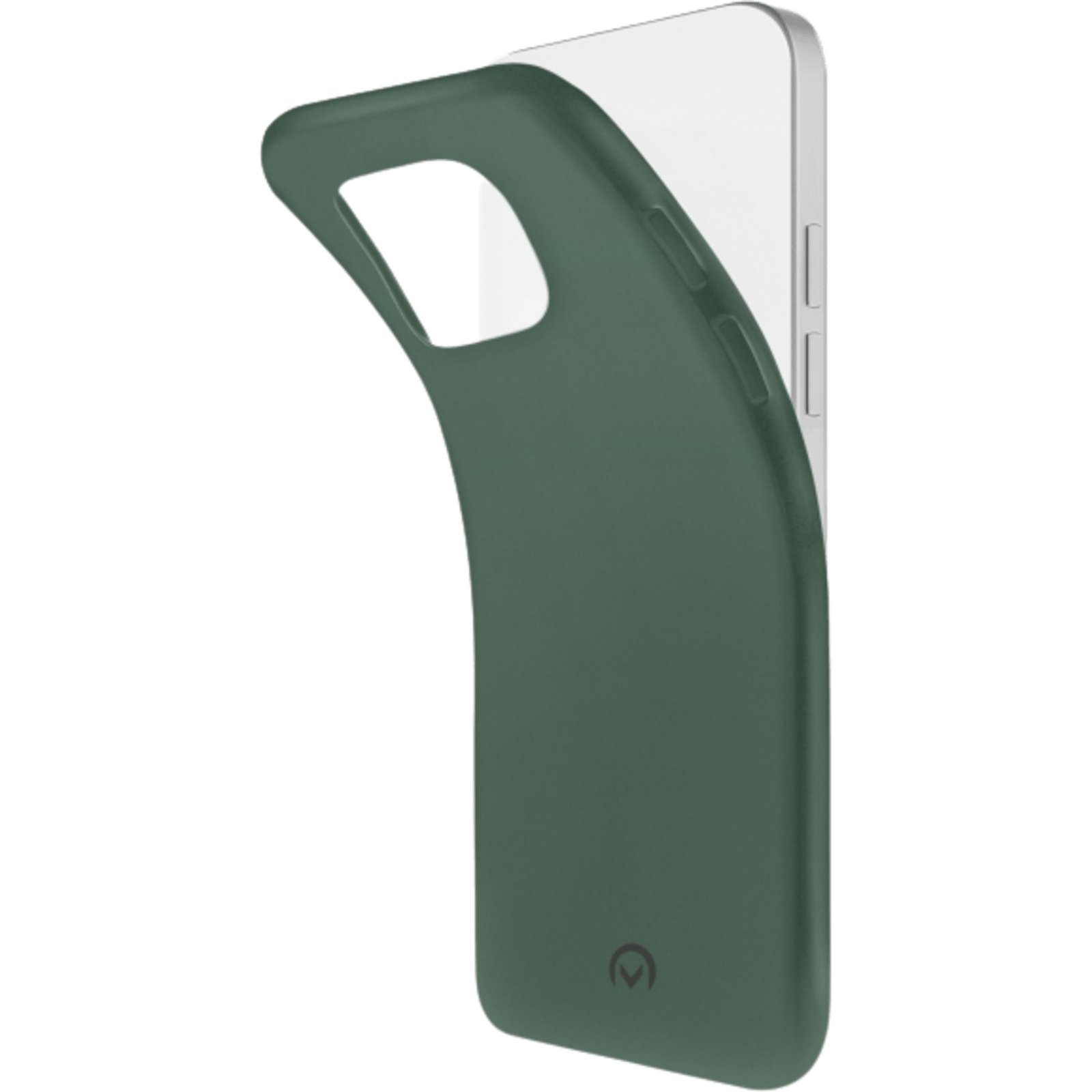 Mobilize Galaxy S23 Plus Siliconen (TPU) Hoesje Groen - Achterkant