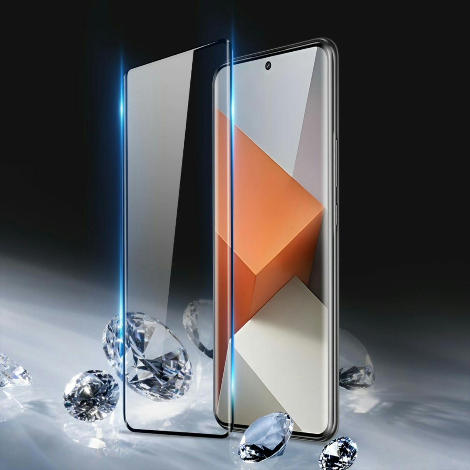 DUX DUCIS Xiaomi Redmi Note 13 Pro Plus Ultra HD Screenprotector Gehard Glas Transparant