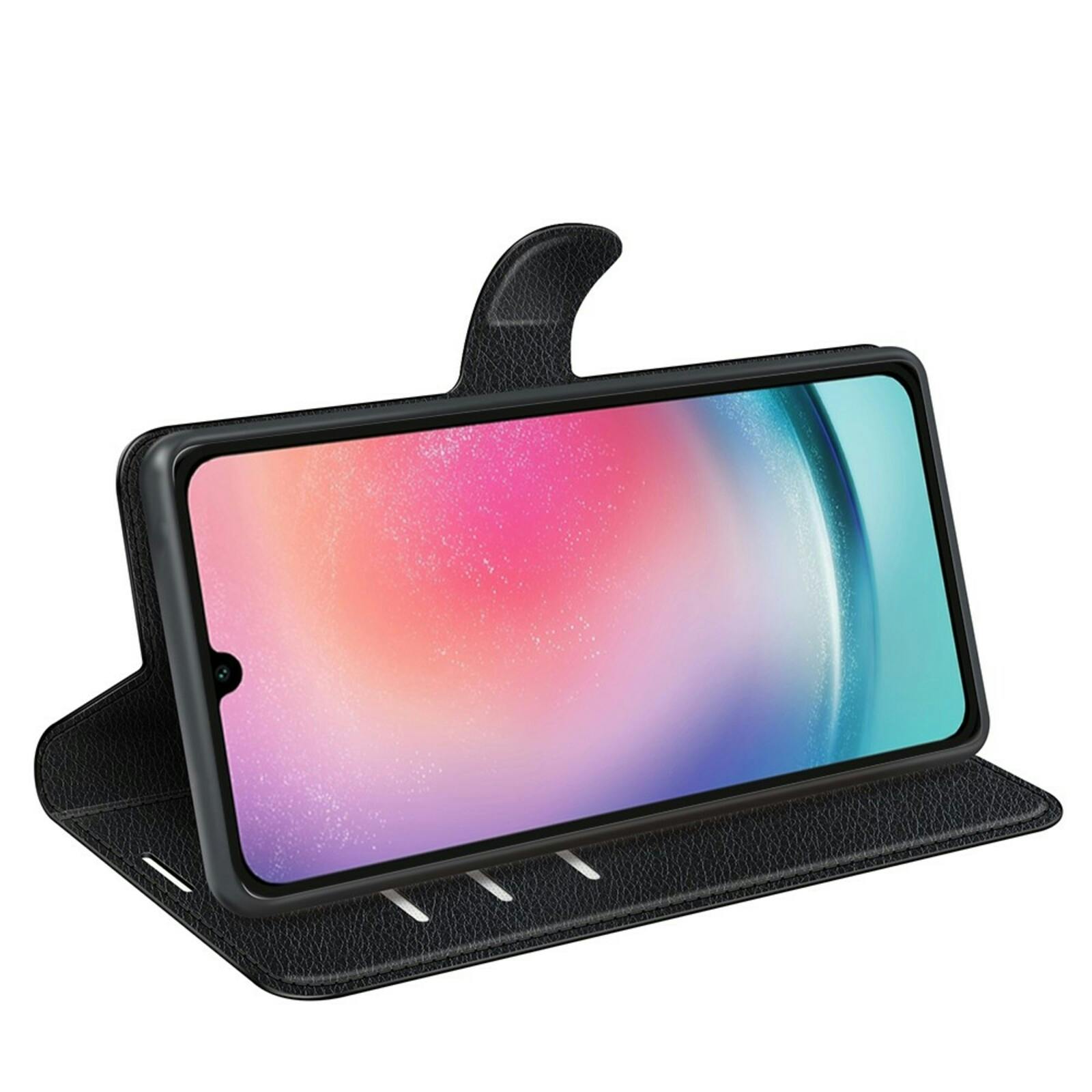 Mocaa Samsung Galaxy A16 Slim-Fit Bookcase Zwart