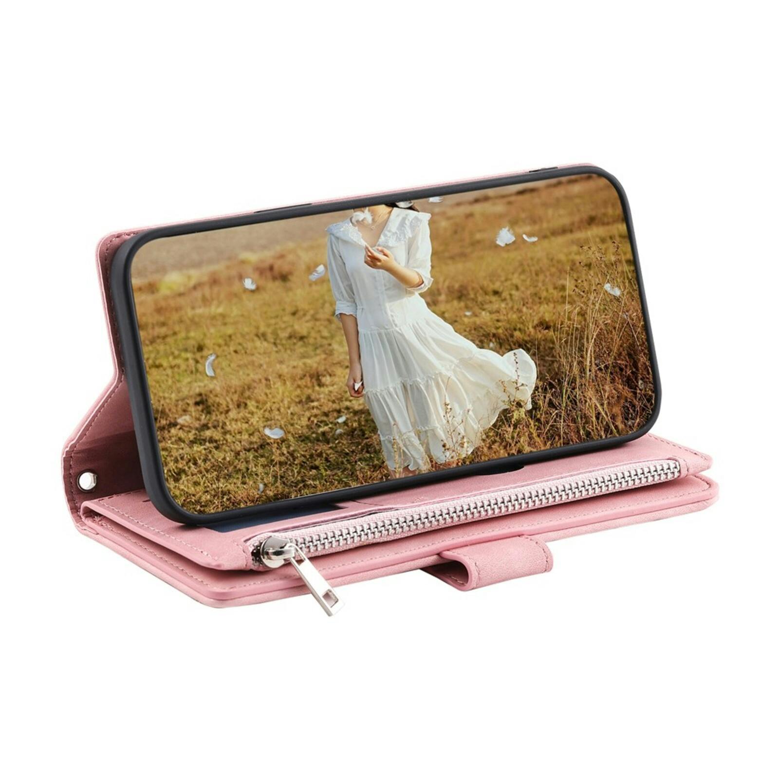 TwoTone Samsung Galaxy A37 Wallet Hoesje Roze