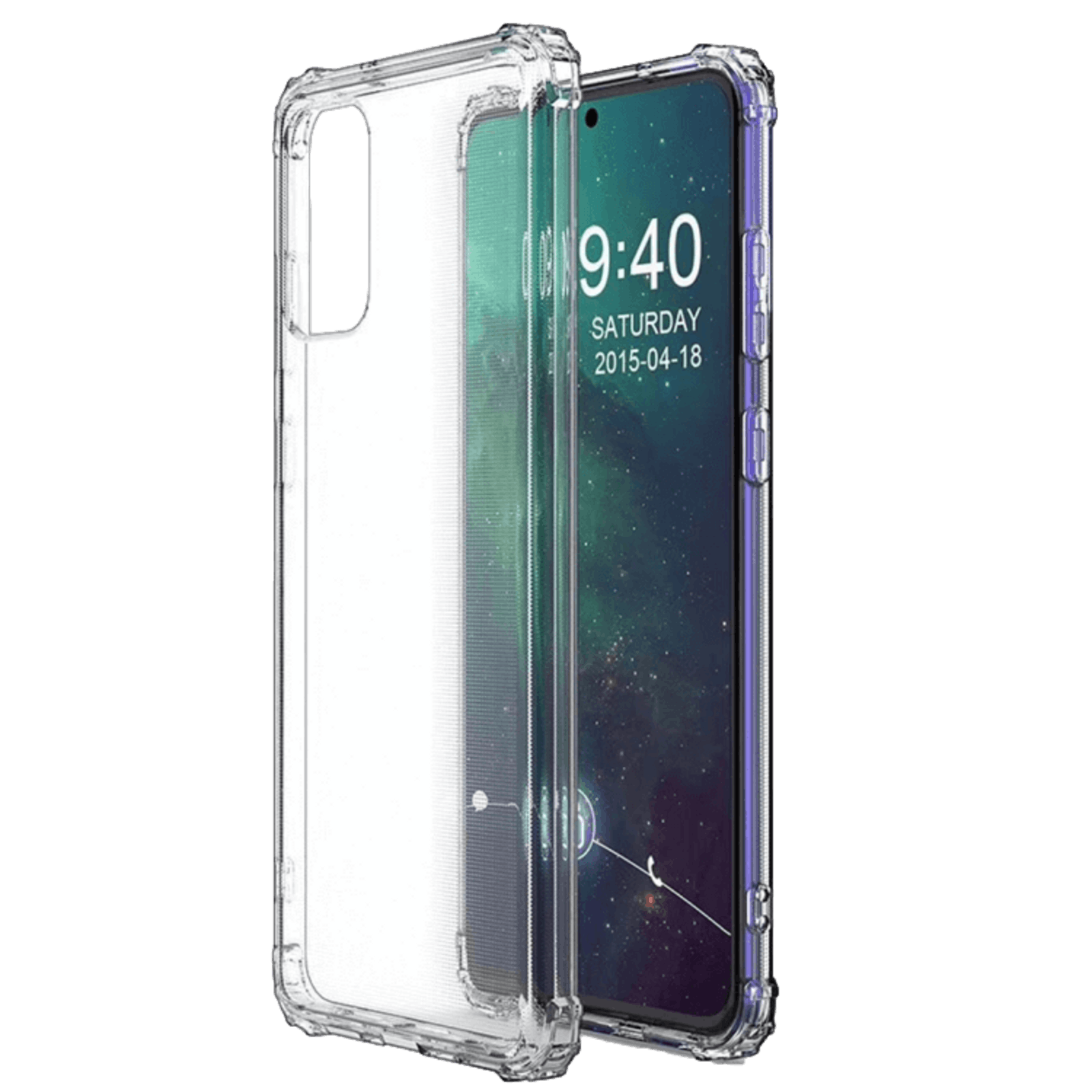 CaseBody Samsung Galaxy S7 ShockProof Hoesje Transparant