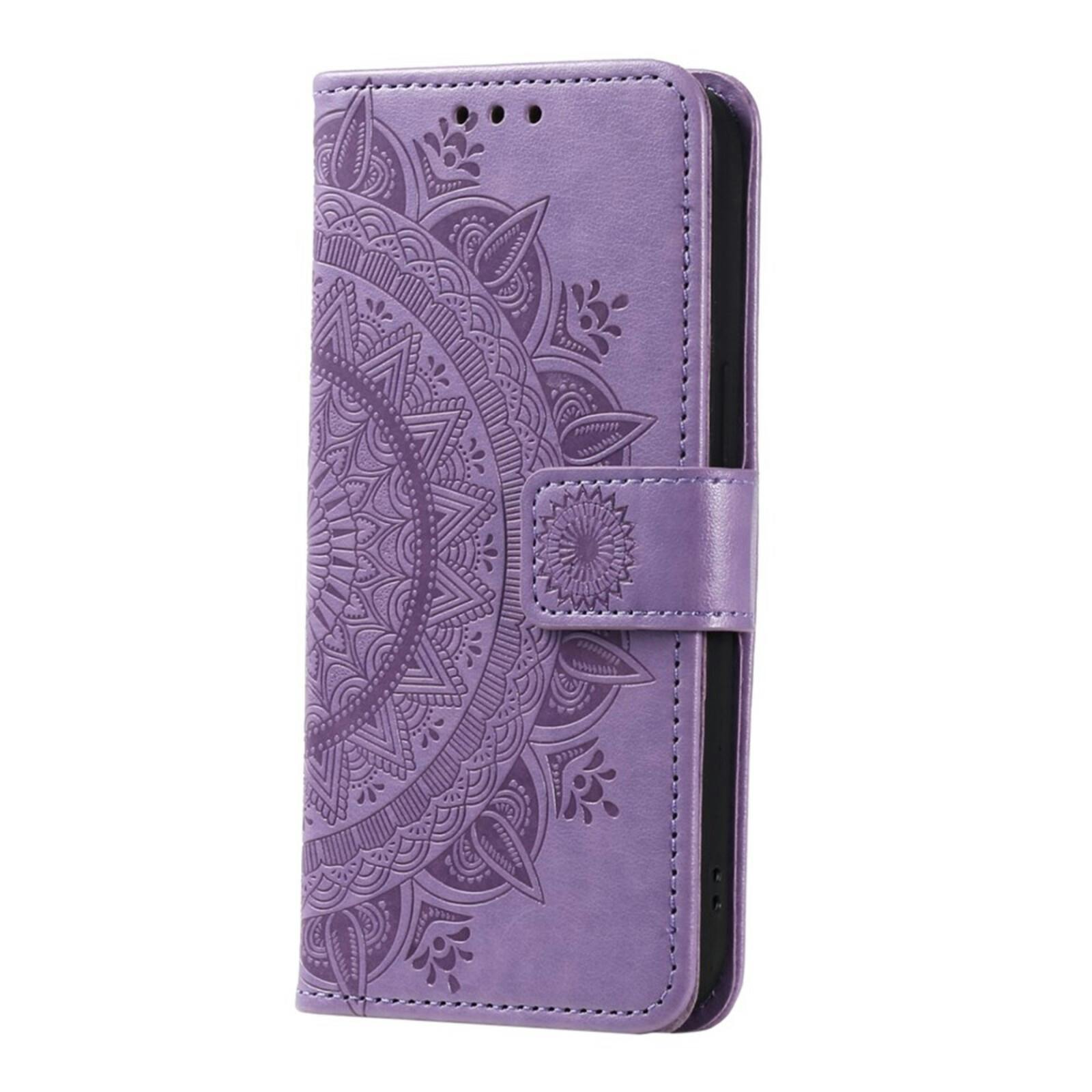 Comfycase Samsung Galaxy A57 Mandala Wallet Paars