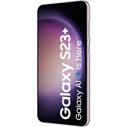 Samsung Galaxy S23 Plus 5G Lavender - Aanzicht vanaf rechts