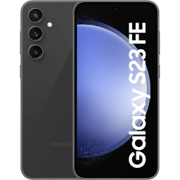 Mobiel.nl Samsung Galaxy S23 FE 5G - Graphite - 128GB aanbieding