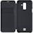 Samsung Galaxy A6+ Wallet Cover Black