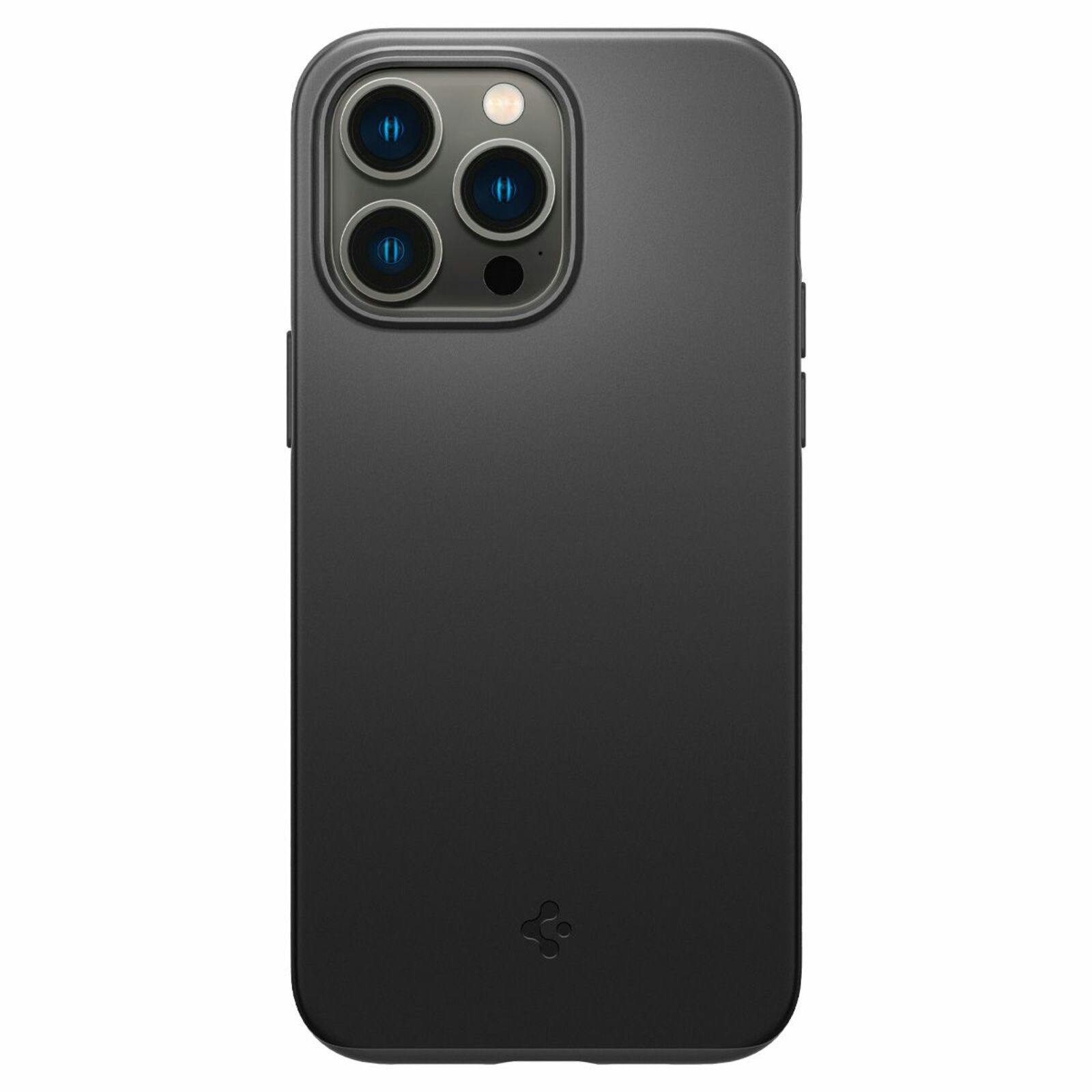 Spigen iPhone 14 Pro Max Thin Fit hoesje Zwart