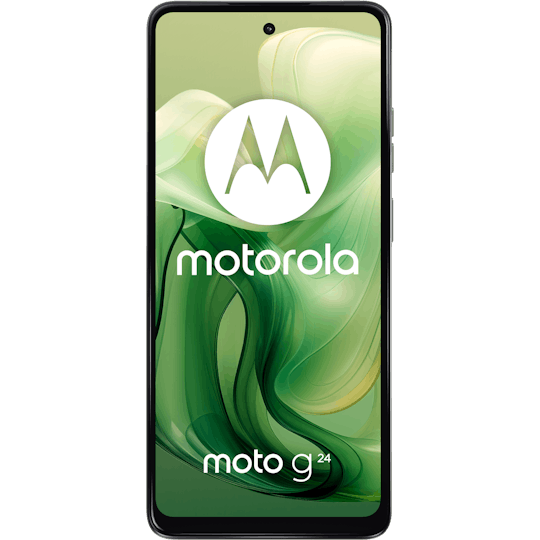 Motorola Moto G24 Ice Green - Voorkant