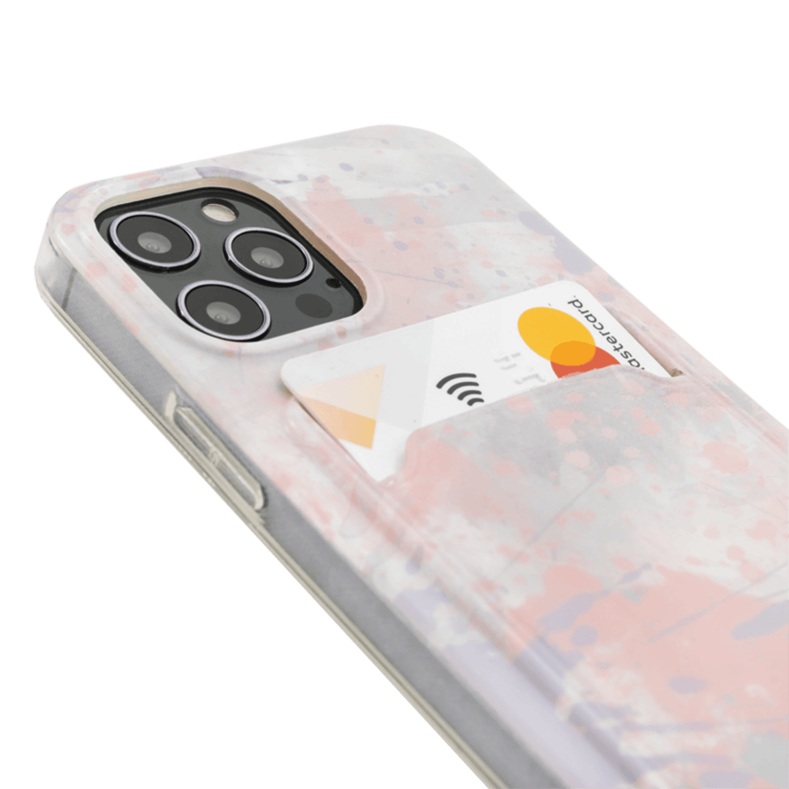 Mocaa iPhone 11 Beschermhoesje met Pashouder Artsy