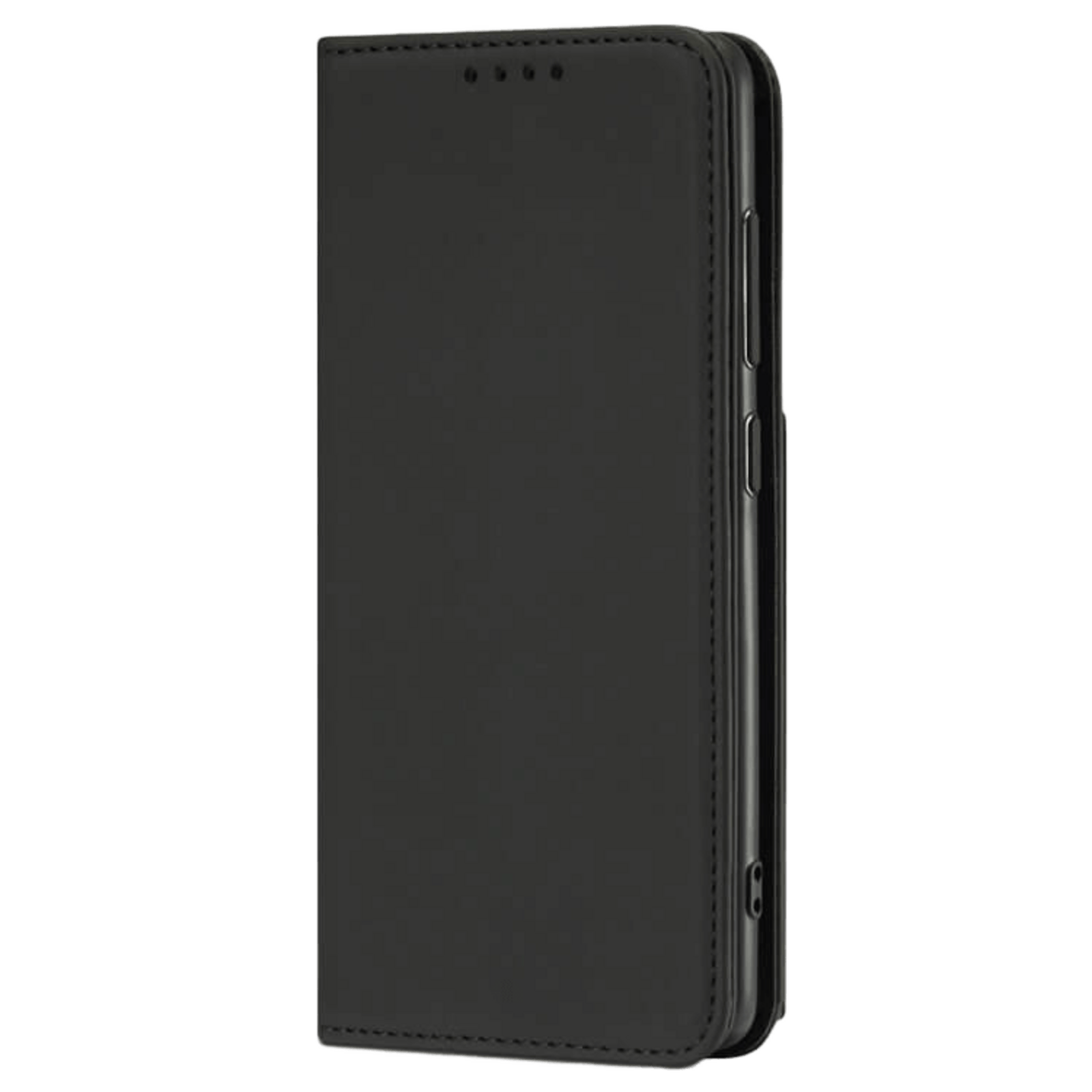 CaseBody Samsung Galaxy A12 Lux Bookcase Hoesje Zwart