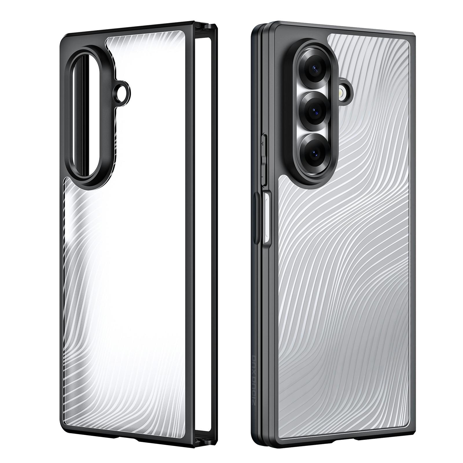 DUX DUCIS Samsung Galaxy Z Fold7 Aimo Series Eco Hoesje Zwart