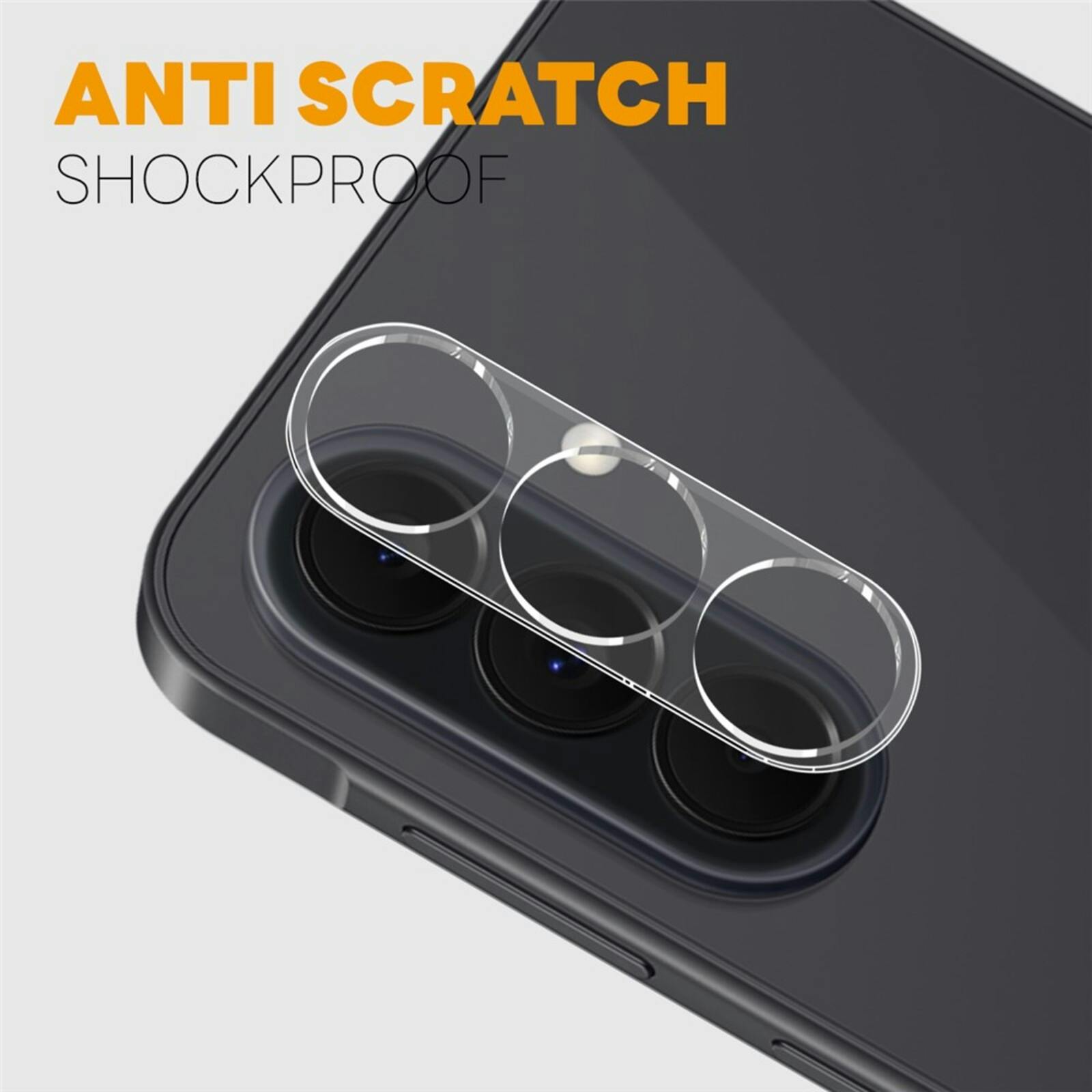Northjo Samsung Galaxy S26 FE Camera Protector Transparant