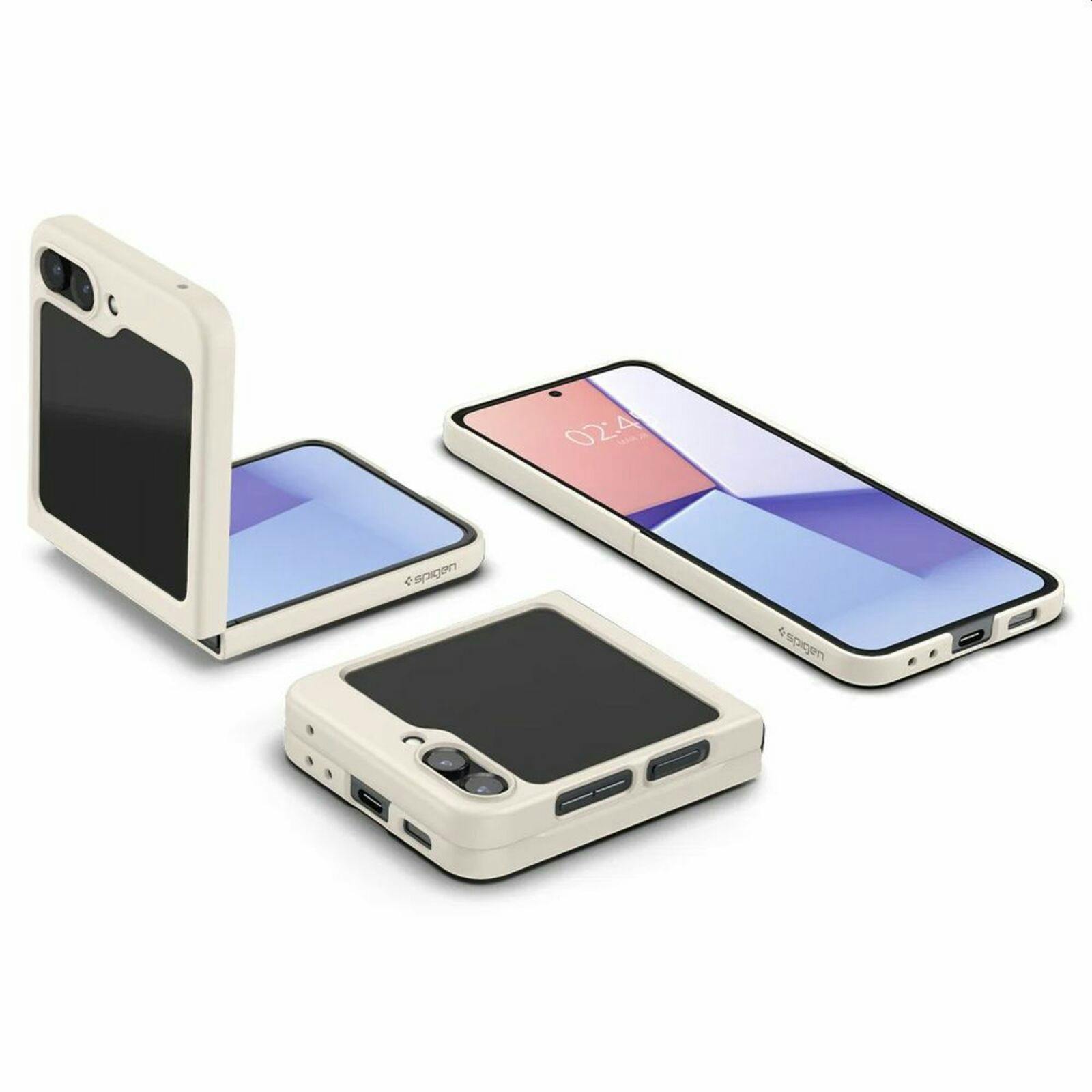 Spigen Galaxy Z Flip5 Airskin Hoesje Wit