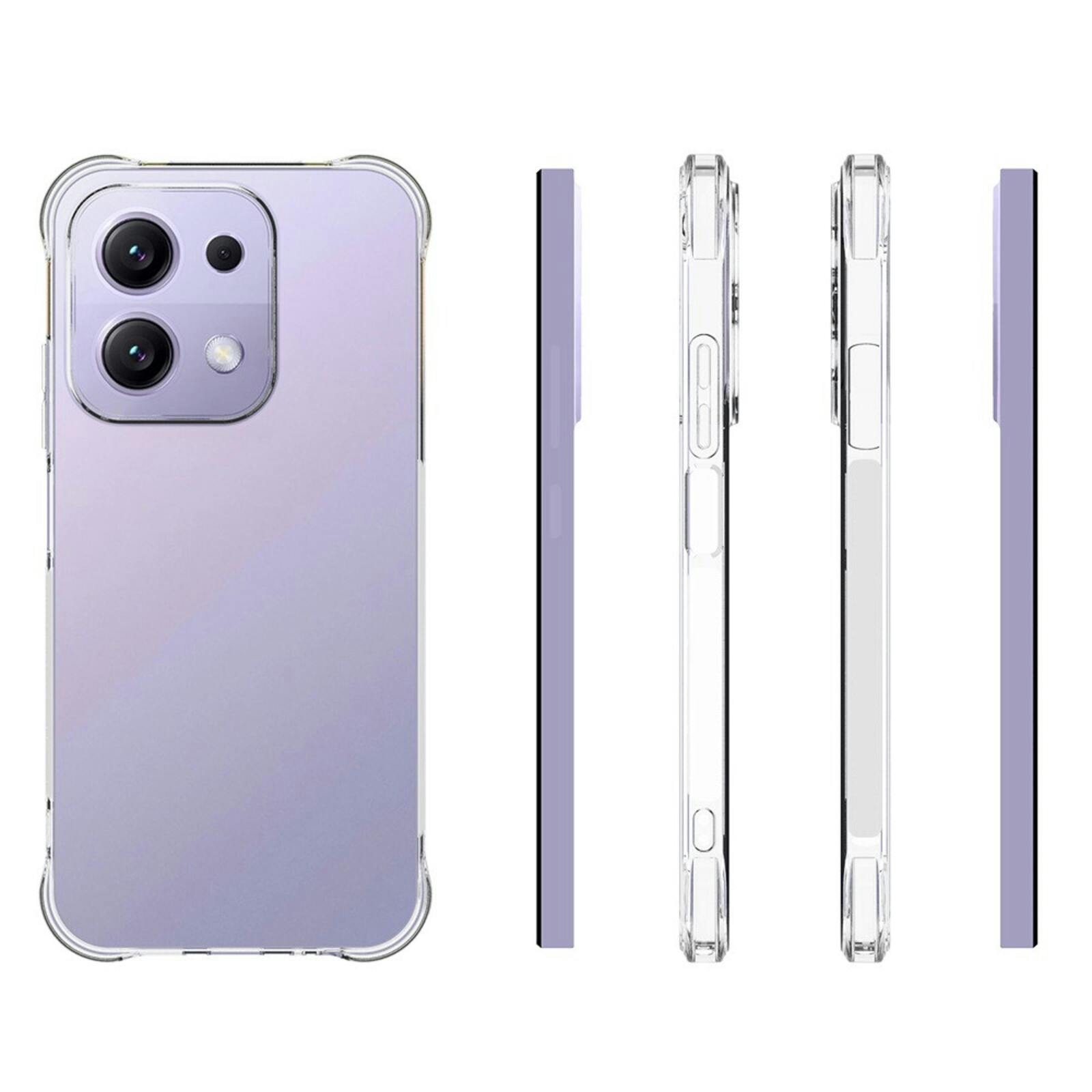 CaseBody Xiaomi Redmi 15C Shockproof Hoesje Transparant