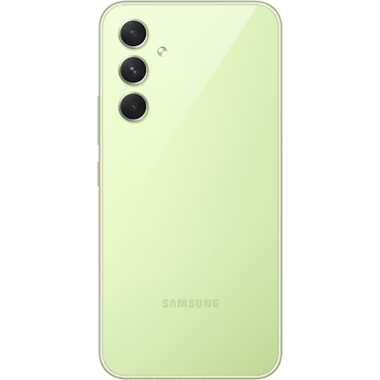 Samsung Galaxy A54 5G Awesome Lime - Achterkant