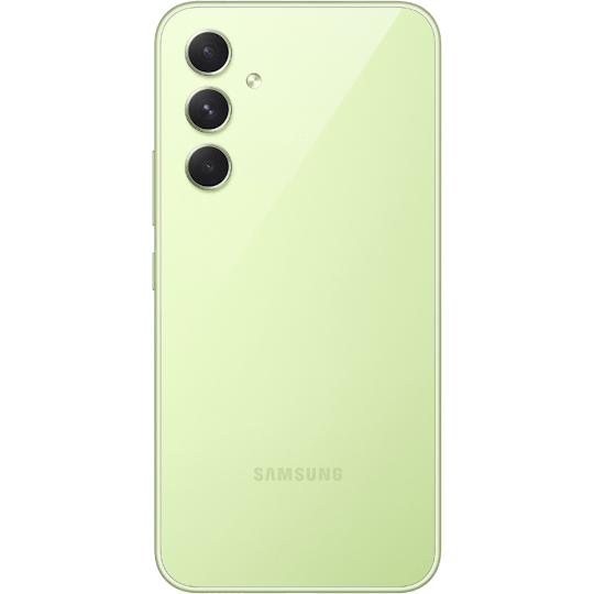 Samsung Galaxy A54 5G Awesome Lime - Achterkant